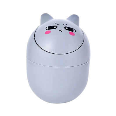 Mini Poubelle Chat