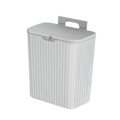 Poubelle de Cuisine Murale avec Couvercle