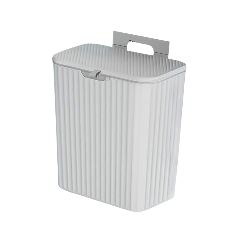 Poubelle de Cuisine Murale avec Couvercle