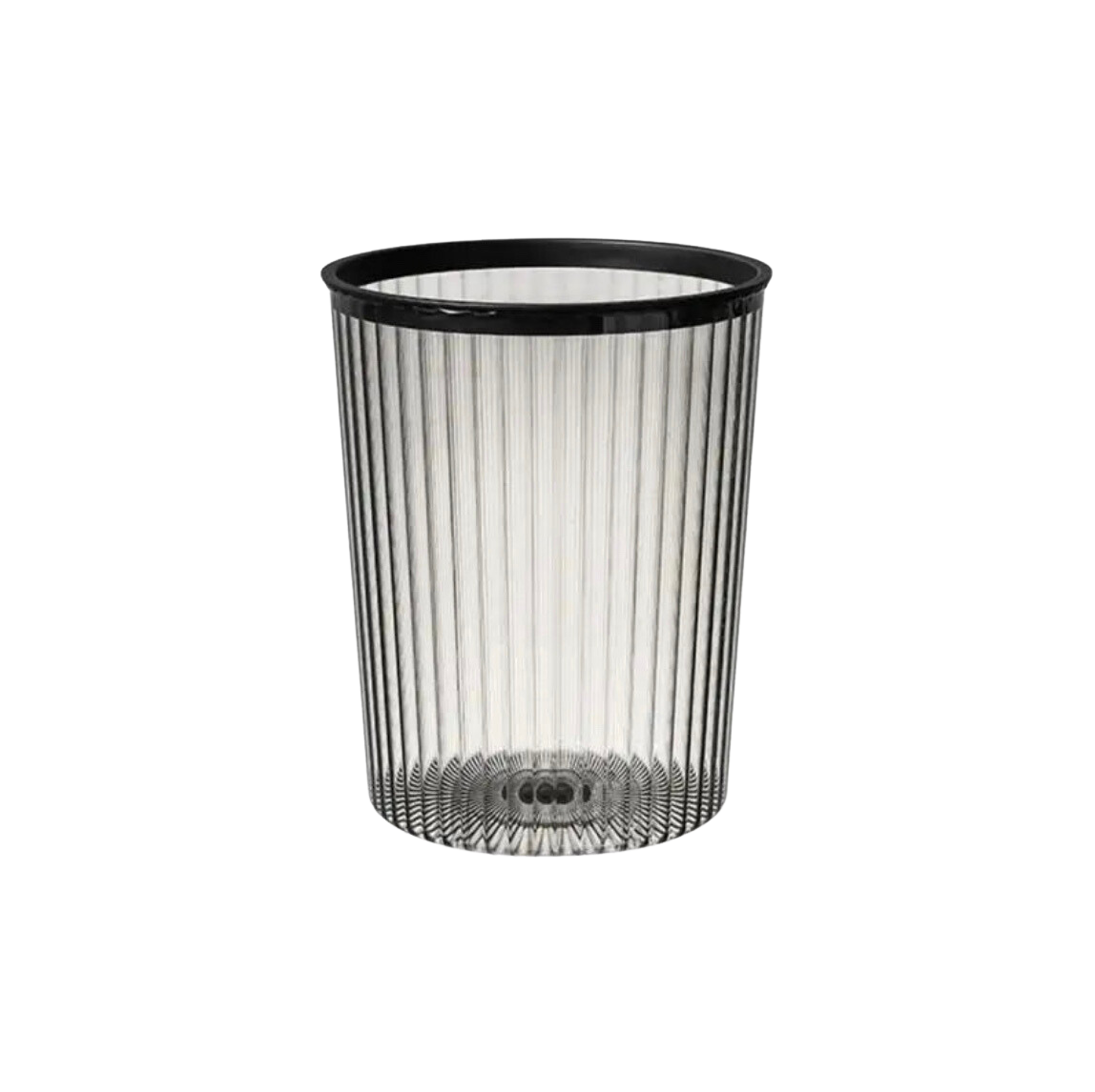 Poubelle Transparente de Luxe à Ordure