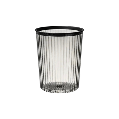 Poubelle Transparente de Luxe à Ordure