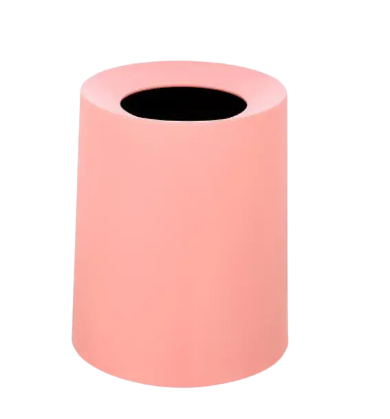 Poubelle ronde à double couche
