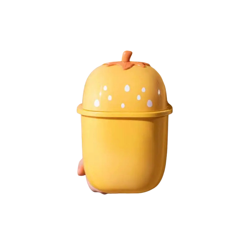 Mini Poubelle en Forme de Fraise