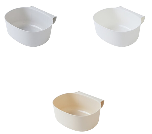 Poubelle suspendue pour porte de placard