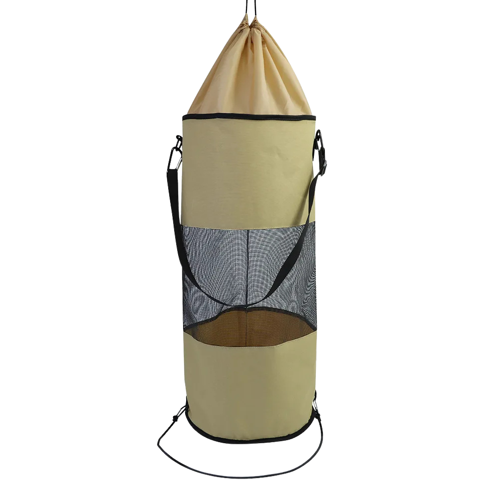 Poubelle portable réutilisable