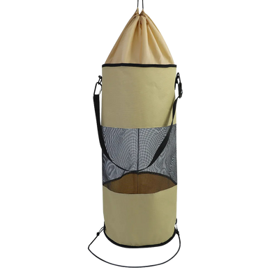 Poubelle portable réutilisable