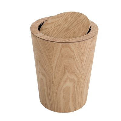 Poubelle en Bois 9L