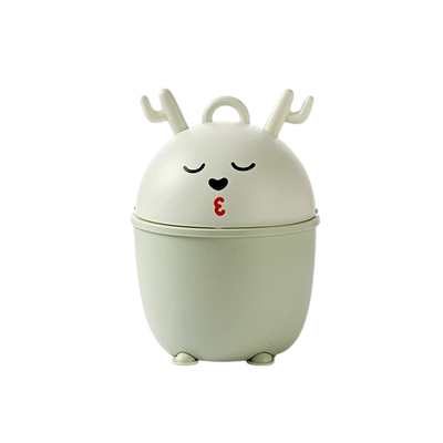 Petite poubelle design et décorative