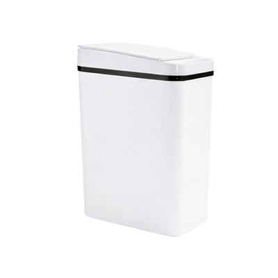 Poubelle rectangulaire automatique sans contact 12L