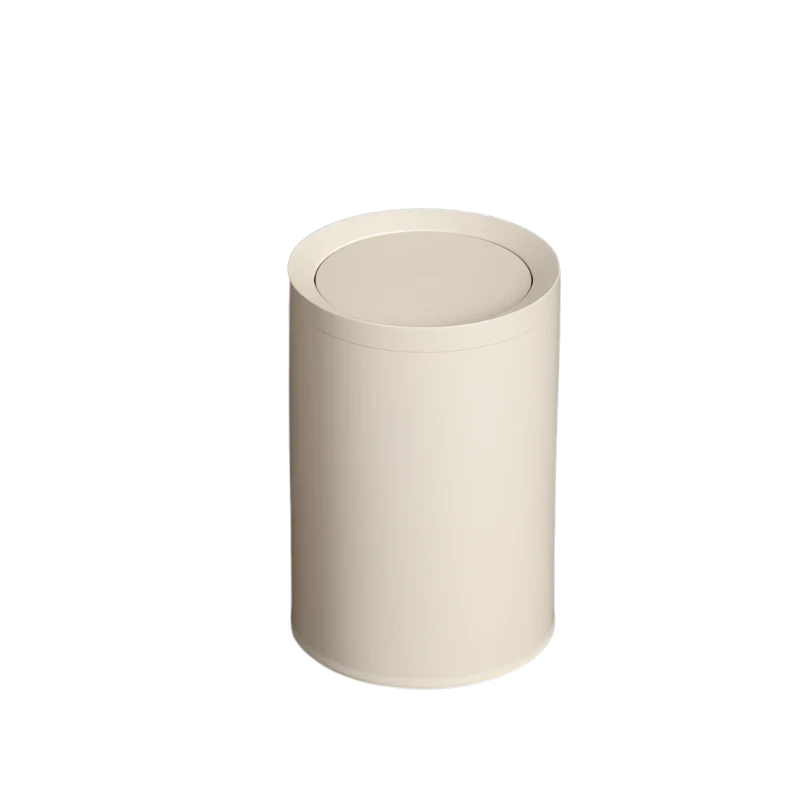 Poubelle en Métal de Luxe