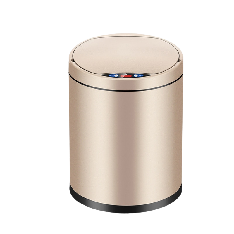 Poubelle Intelligente - Acier Inoxydable
