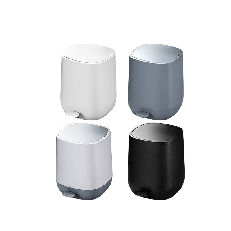 Mini poubelle de salle de bain - 7L