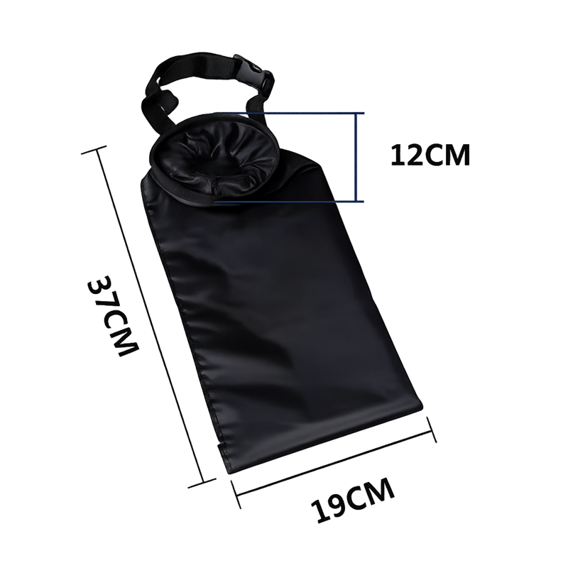 Sac à déchets pour voiture - attache facile