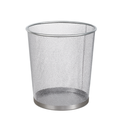 Corbeille à Papier noire